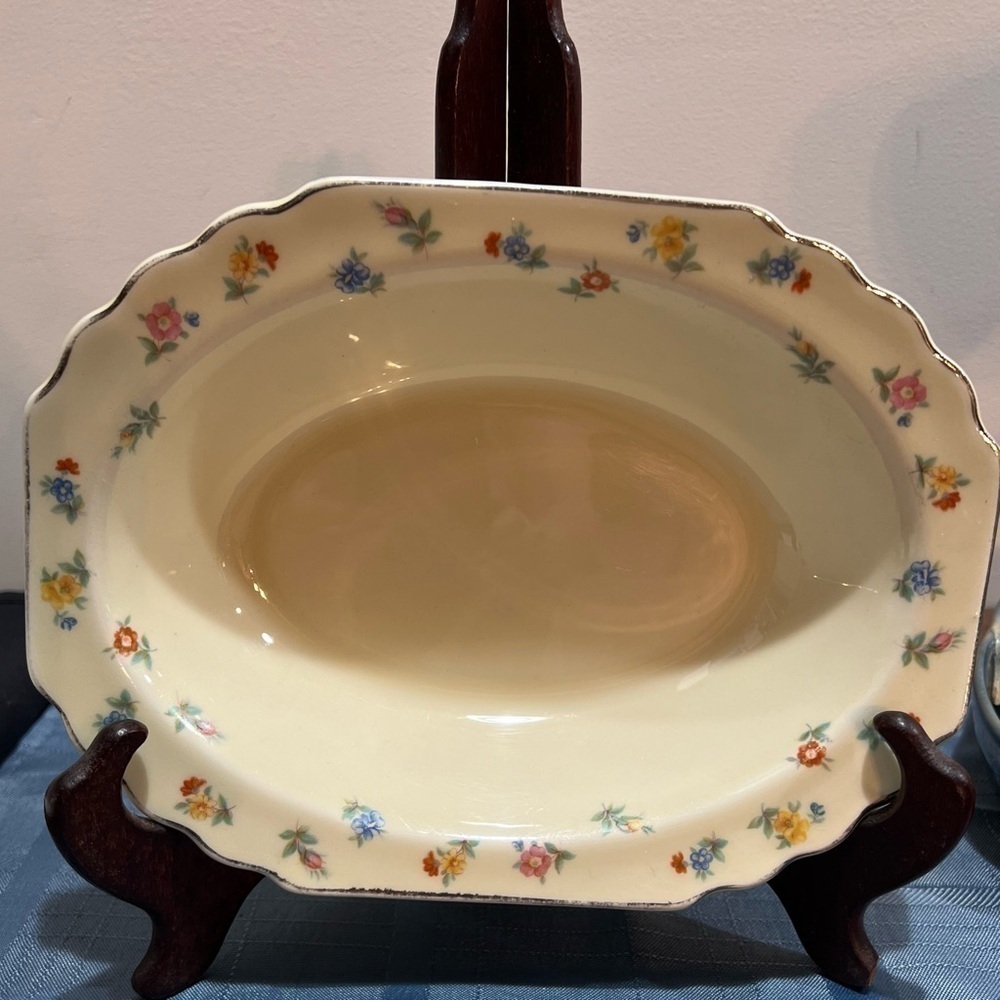 Beautiful floral printed China bowl